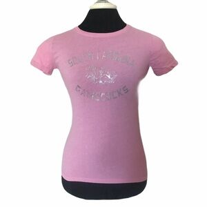 USC Size XS South Carolina Gamecocks University of South Carolina Pink Tee Shirt